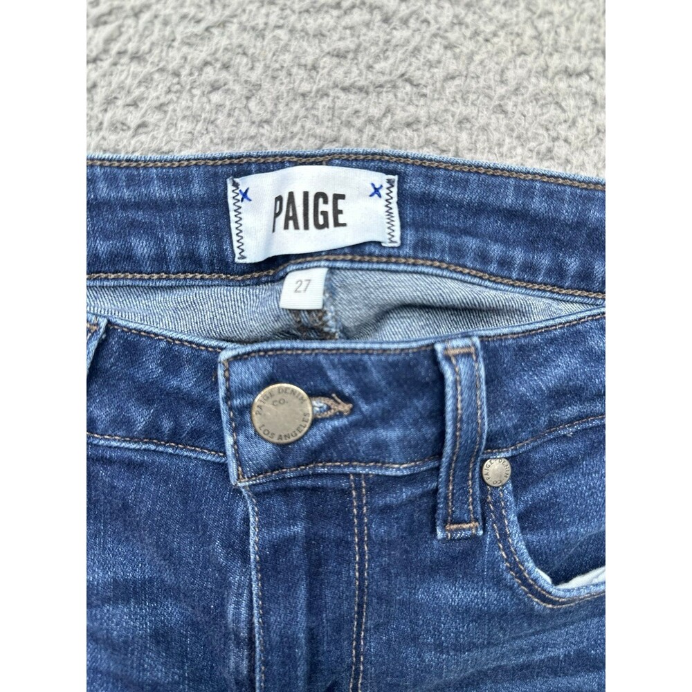 Paige Skyline Skinny Jeans Sz 27 - Picture 5 of 10